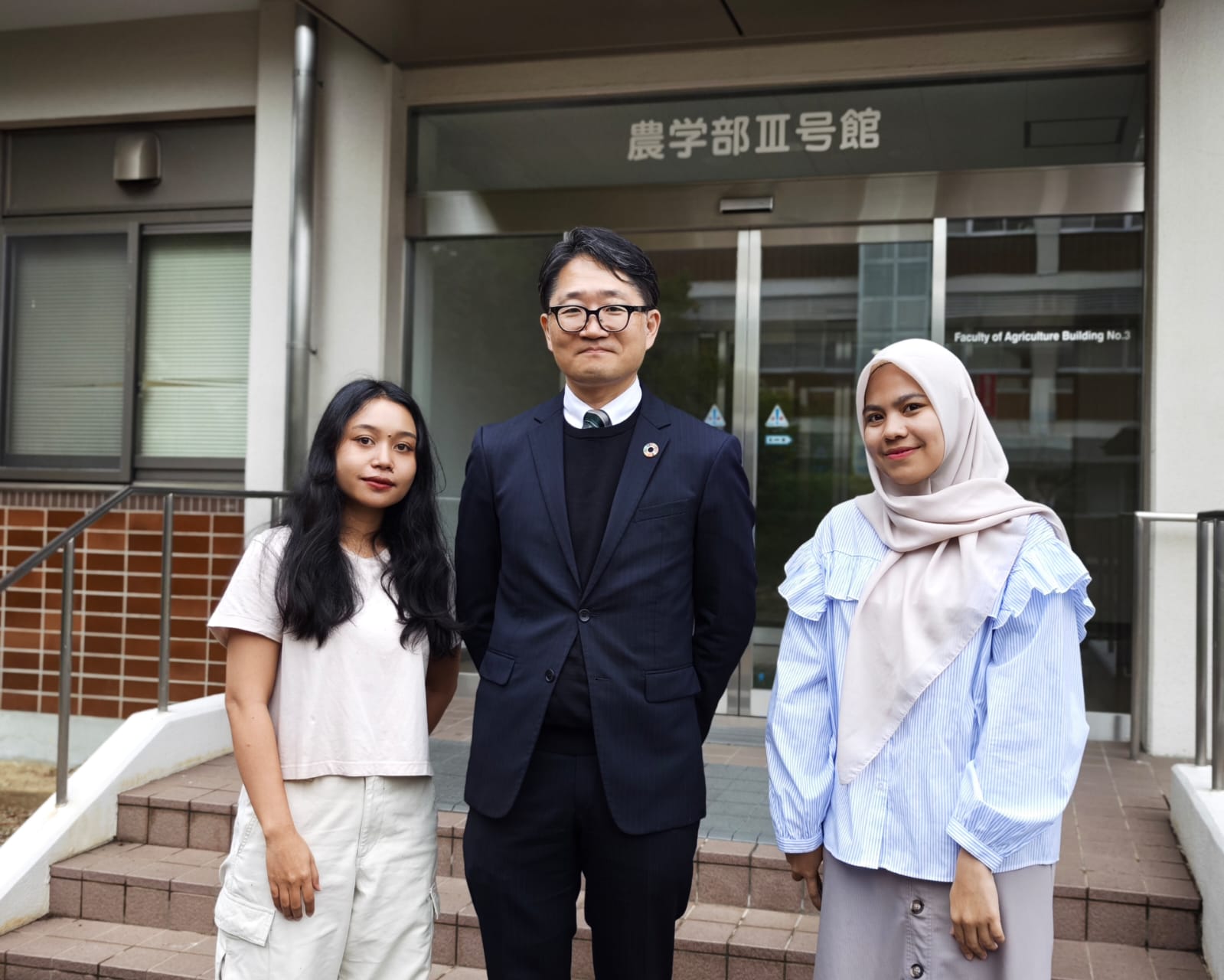 Jasso Internship at Prof Yoshiteru NOUTOSHI at OKAYAMA UNIVERSITY
