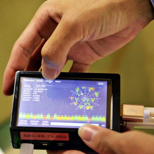 MADOCA-PPP GNSS Raspberry Pi